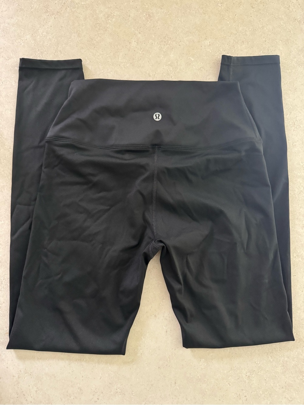 lululemon Black High-Waist Leggings